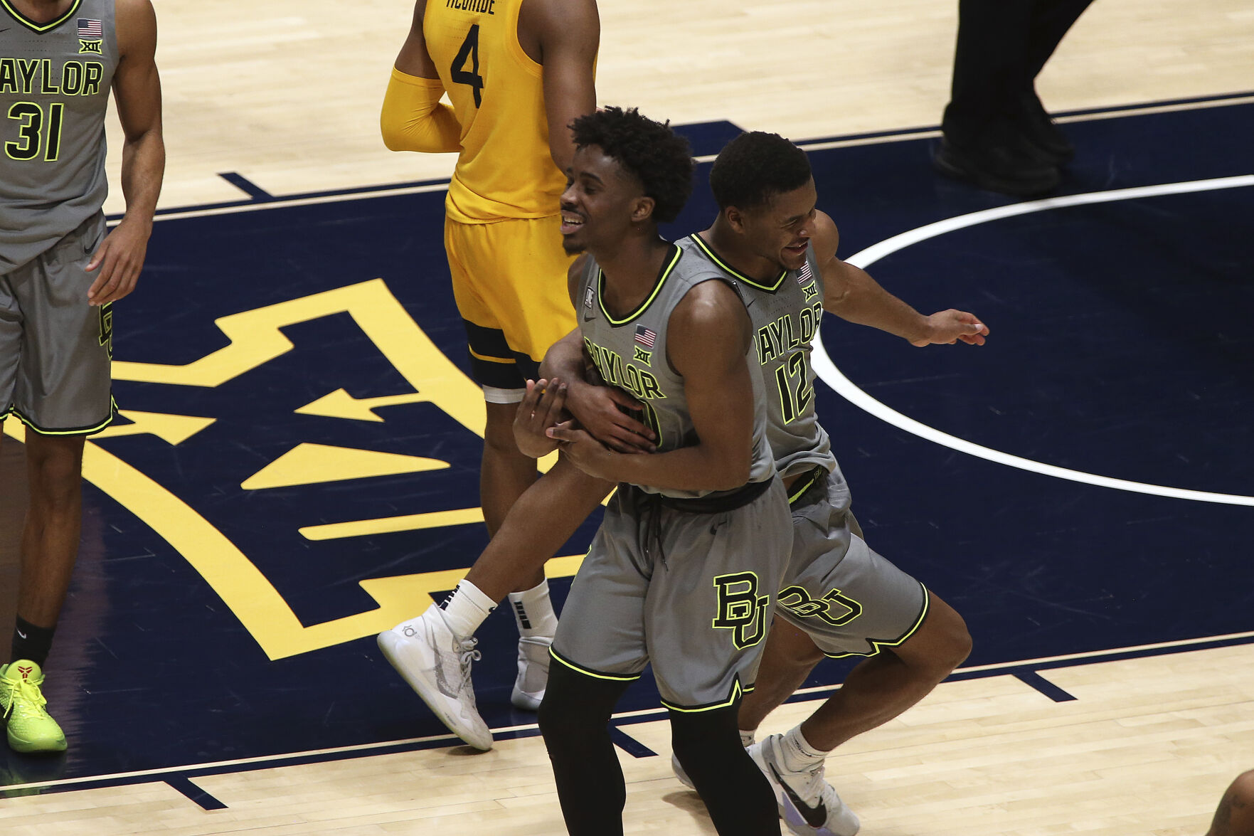 Baylor West Virginia Basketball